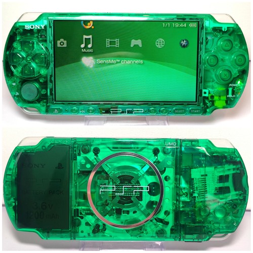 Mint sony psp 3000 console - psp,