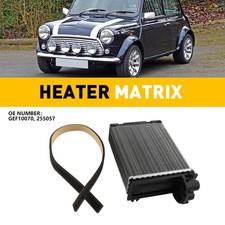 Heater Core Heater Matrix Fit