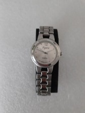 Figaro Ladies Silver Tone Quartz Watch