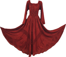 Maxi Dress Long Sleeve