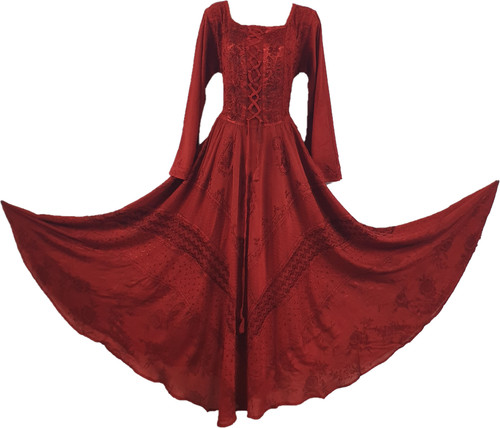 Maxi dress long sleeve - dress,