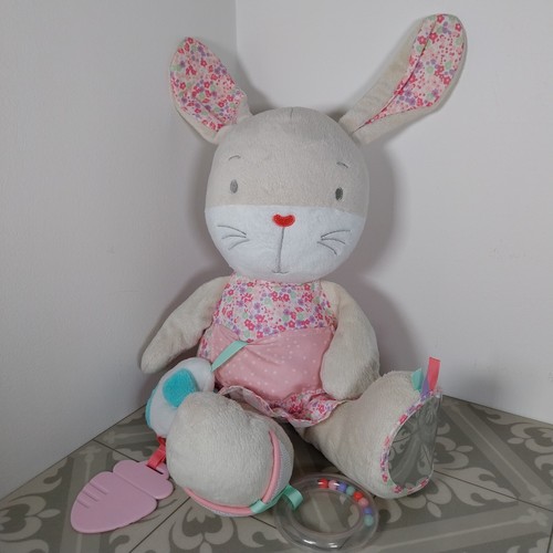 Mothercare bunny rabbit plush - mothercare,