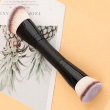 Dual-Ended Makeup Brush for