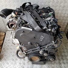 DEUA ENGINE AUDI A4 COMPLETE ENGINE 2.0 DIESEL 148BHP 110KW B9 2016