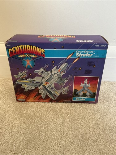 Centurions vehicle figure - /,