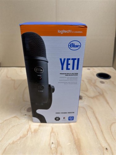 Blue microphone yeti - blue,