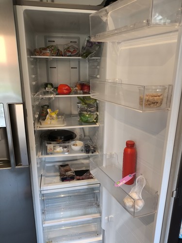 Samsung fridge rs7667fhcsl - fridge,