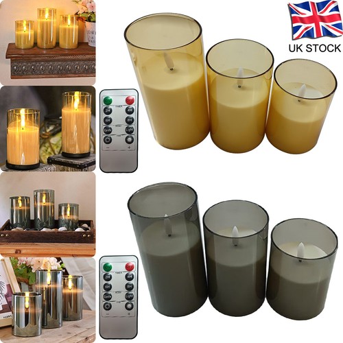 3pcs led candle flameless - 3pcs,