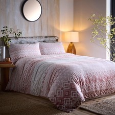 Terracotta Duvet Cover