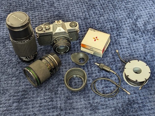 Pentax k1000 slr - pentax,