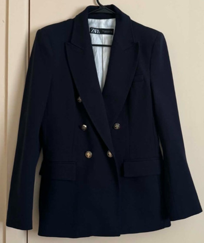 Zara navy blue - navy,