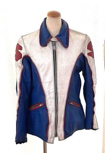 80s lewis leathers vintage - lewis,