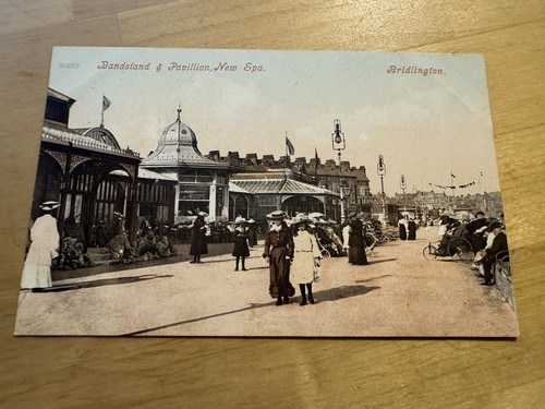 Postcard bandstand - postcard, &