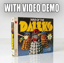 Vintage Doctor Who - War of