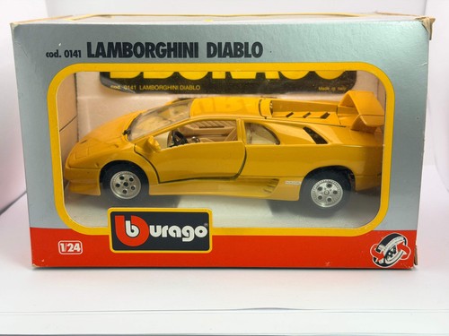Lamborghini diablo burago 24 - lamborghini,
