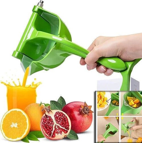 Manual lemon fruit juicer easy - lemon,