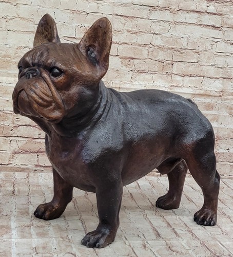 Hand made extra - large, bulldog