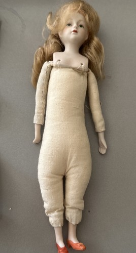 Vintage porcelain doll making - porcelain,
