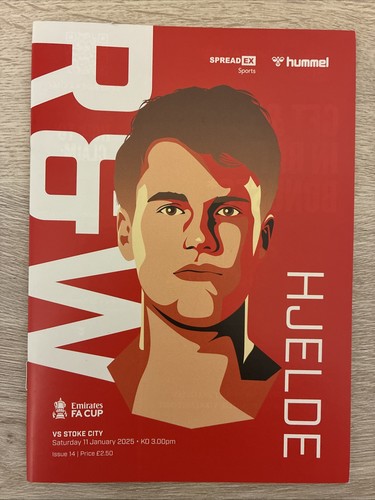 Sunderland stoke programme - sunderland,