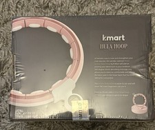 Hula Pink Fitness Hoop Brand New Sealed By K-mart Weighted SMART HULA HOOP