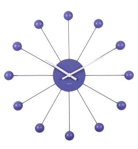 Bright purple coloured - bright,