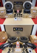 1993-1998 TOYOTA MK4 SUPRA 3.0L TURBO OEM FRONT & REAR CALIPERS, ROTORS & PADS
