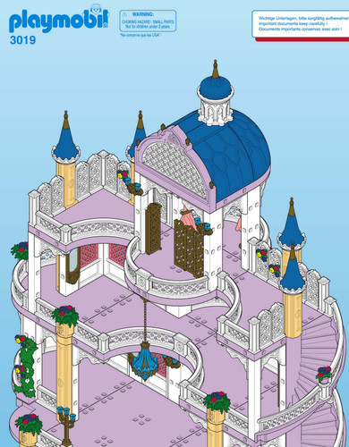 Playmobil princess castle - playmobil,