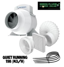 Monsoon UMDTK Turbo Mixed Flow