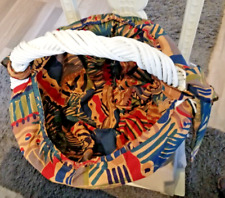 Wicker Basket Vintage Iron On