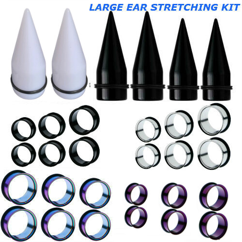 Large sizes big ear - sizes-big, stretching