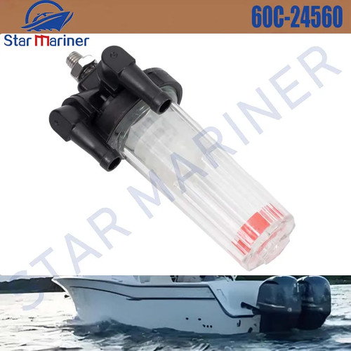 Boat engine parts fuel filter - boat,