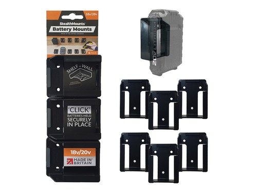 Battery mounts for - for, stanley