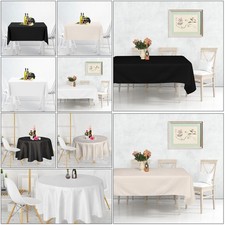 100% Polyester Table Cloths