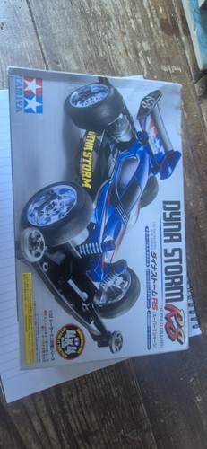 Tamiya dynastorm mini 4wd - dynastorm,