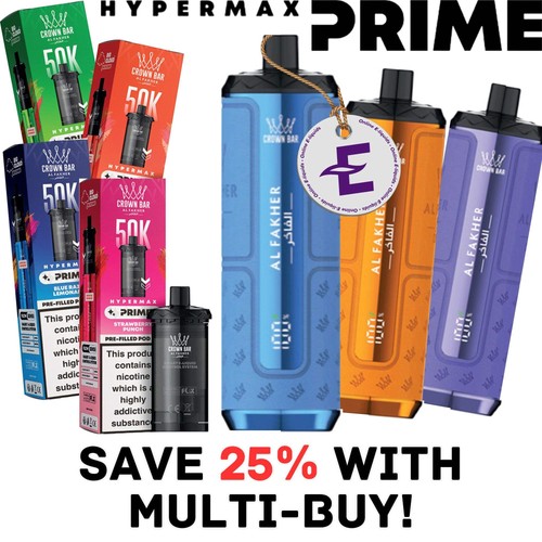Fakher hypermax 50000 puffs - 50000,