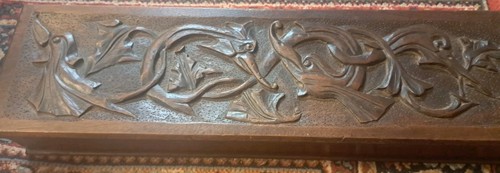 Celtic cernunnos long wooden - celtic,