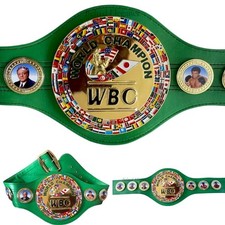 WBC World Boxing Championship Belt World Boxing Council Adult Size Replica 3D