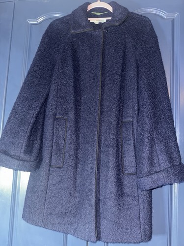 Boden navy blue boucle - blue,