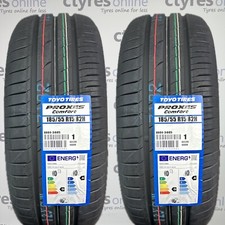 2X New 185 55 15 Toyo Proxes