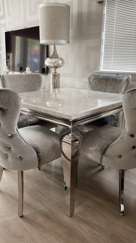 Brand new white marble louis - brand,
