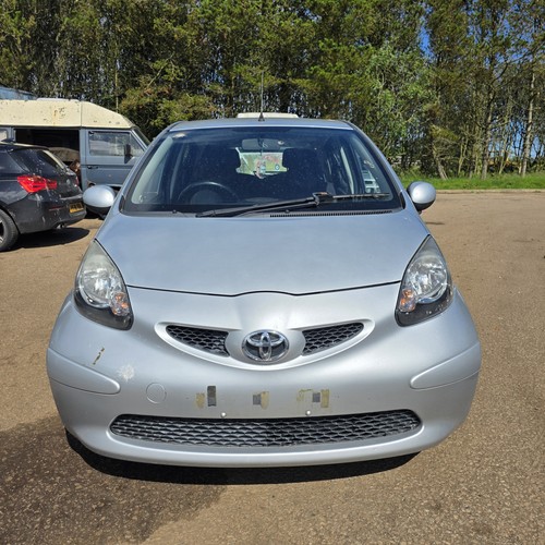 Toyota aygo 2005 - toyota,