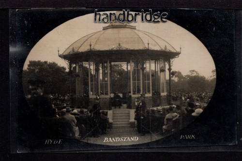 Hyde park bandstand real - -, park,