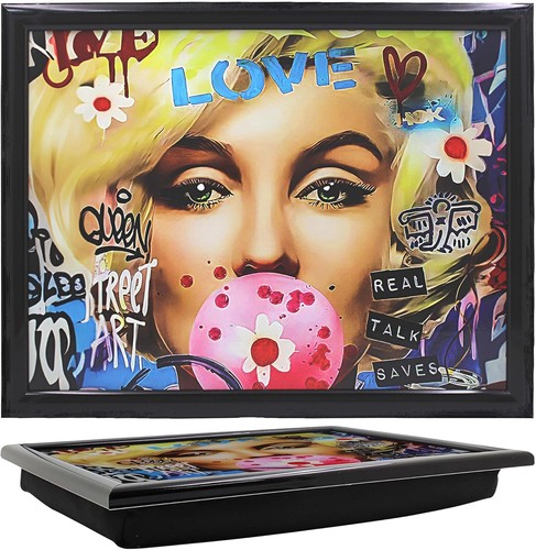 Lap tray cushioned laptop - lap,