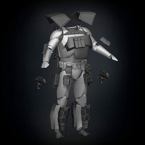 Star wars clone - clone, trooper