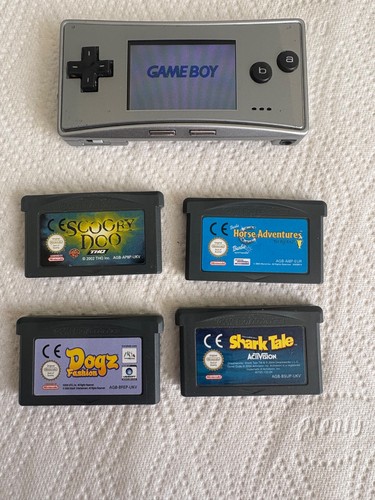 Nintendo game boy micro - micro, silver