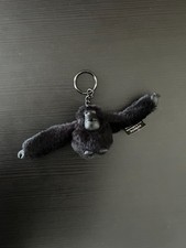 Kipling monkey keyring black - keyring,