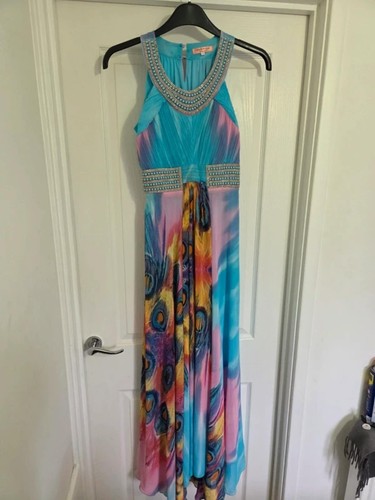 Y2k flam mode embellished maxi - flam,