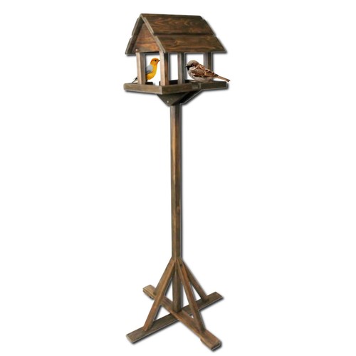 Wooden deluxe bird - wooden, table