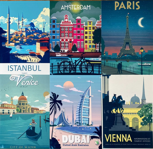 Travel holiday signs metal - holiday,