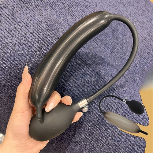 Inflatable penis plug urethra - penis,
